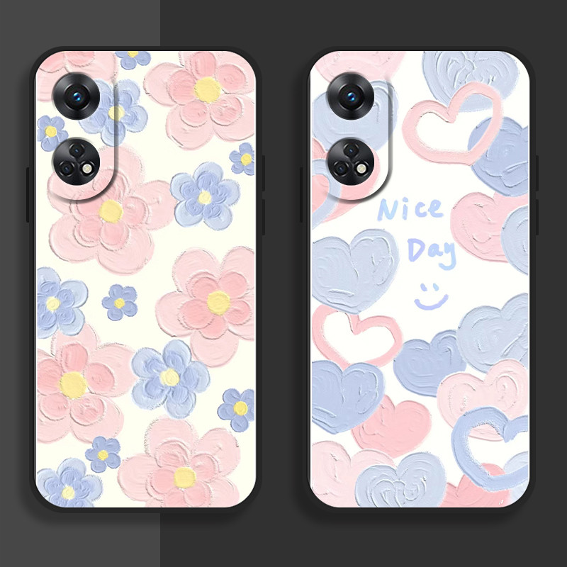 Flower Casing for oppo reno 8/t/z/pro,10,7/z,6/z,5/f/pro,4,3,2/f,z,10x/zoom,r11/s/plus,r15,r15,r17,x