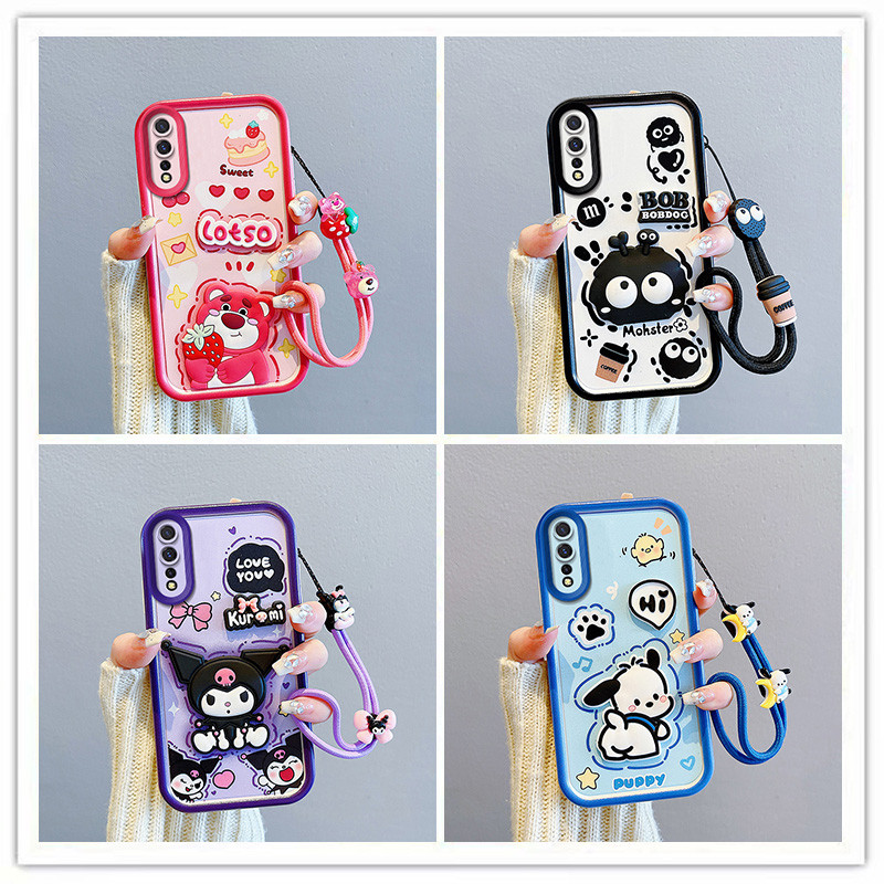 เคส vivo s1 เคสโทรศัพท์ BoB 3D Doll สําหรับเคส vivo s1