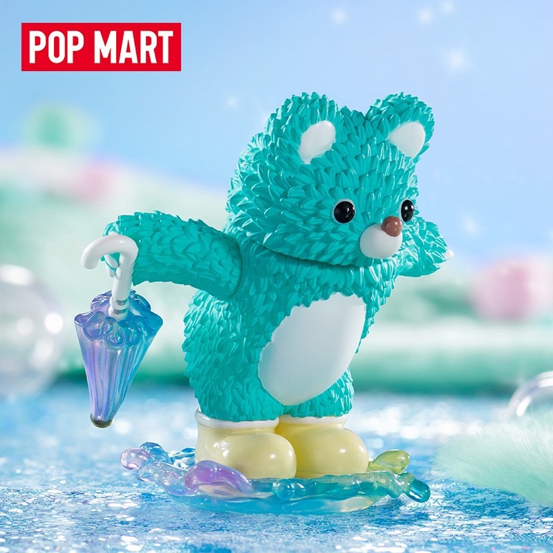 P POPMART POPMART INSTINCTOY Okubo Mochis Play Time Series ของแท้รูป Mystery กล่องอินเทรนด์เล่นตกแต่งของขวัญ