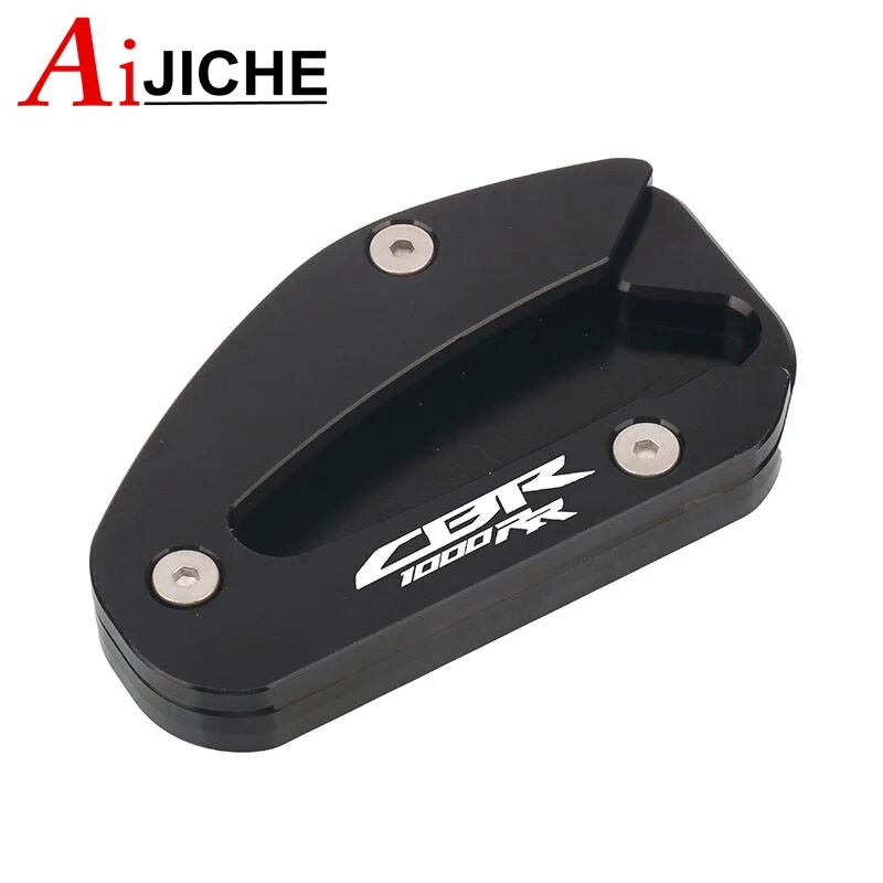 รถจักรยานยนต์ CNC Kickstand Sidestand ขาตั้งขยายสําหรับ HONDA CBR1000RR CBR 1000RR CBR1000 RR 2017-2