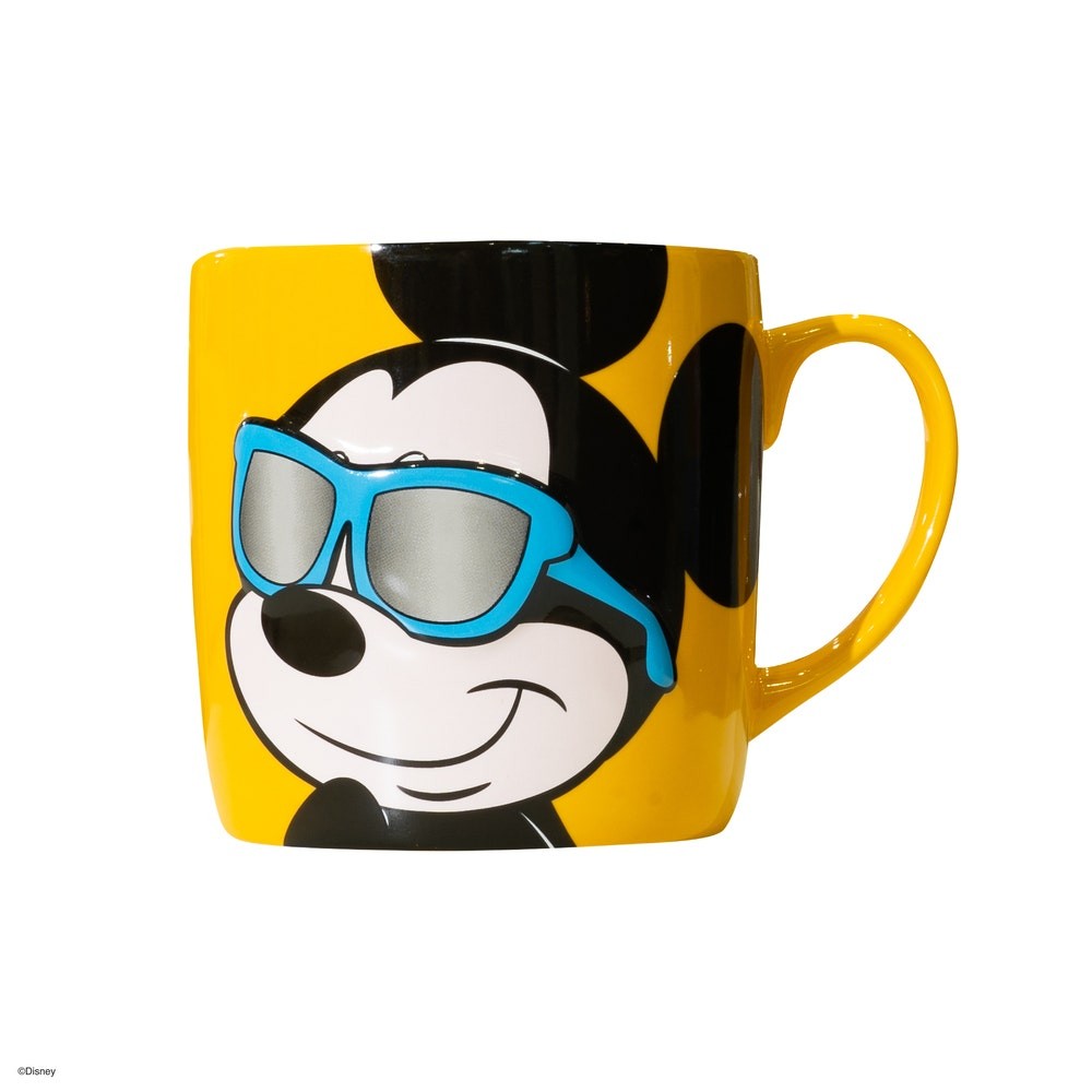SB Design Square แก้วมัค DISNEY รุ่น MUG#MRL0284DND17/MICKEY (9x13x10 ซม.) แบรนด์ DISNEYHOME