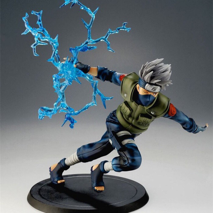 นารูโตะ TSUME XTRA วิ่ง Kakashi เครื่องประดับรูปกล่องของขวัญของขวัญเครื่องประดับ