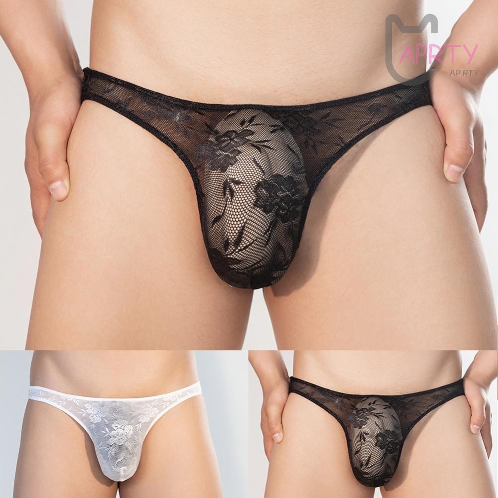 Bulge Pouch Thongs All Seasons Brand New Breathable Classic Theme Nylon Fabric