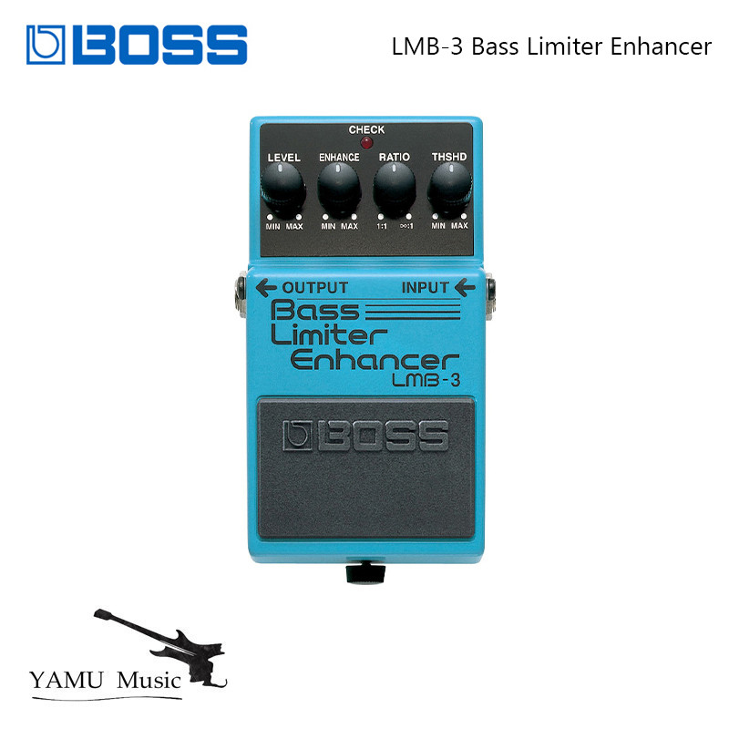 Boss LMB-3 Professional Bass Limiter Enhancer Pedal Bass อุปกรณ์เสริม LMB 3