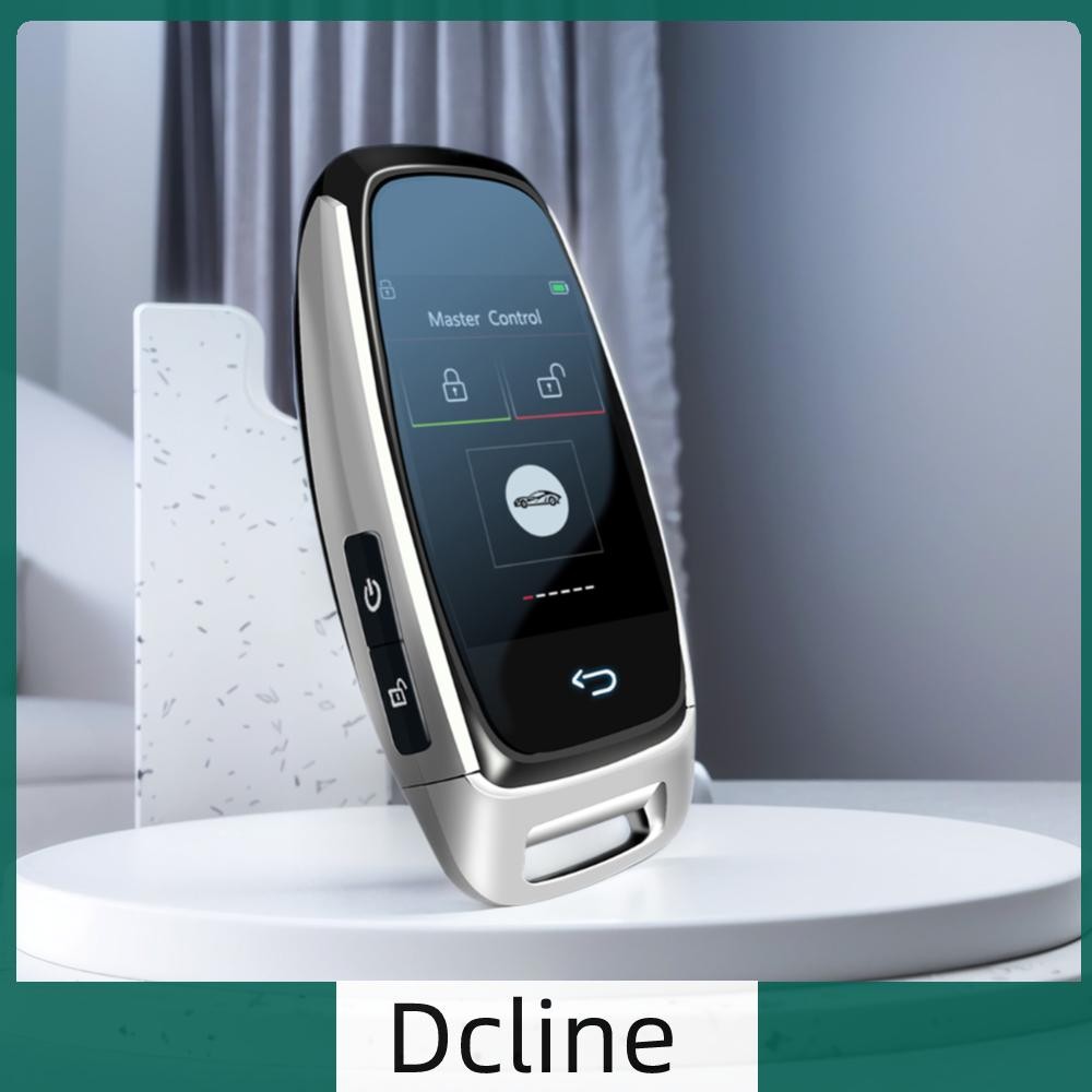 Cf920 ดัดแปลง Universal Remote Smart Key หน้าจอ LCD Keyless Entry Auto Lock [Dcline.th]