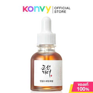 Beauty Of Joseon Serum บิวตี้ออฟโชซอน เซรั่มบำรุงผิว 30ml (Propolis+Niacinamide/Ginseng+Snail Mucin/Rice+Alpha-Arbutin)