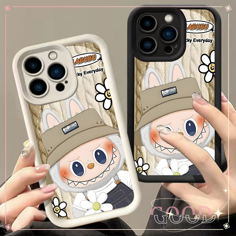 🔥GOOD🔥ส่งจากไทย เคสโทรศัพท์มือถือนิ่ม เคสไอโฟน กันกระแทก สําหรับ IPHONE 8 11 13 plus XR 12 7P X/XS 14 15PROMAX LABUBU