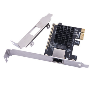 ใหม่5G PCIe การ์ดเครือข่ายชิป RTL8126 Gigabit Ethernet PCI Express 3.1 X1 RJ45 PCI-E LAN NIC 5000Mbps 1 gbps/ 5Gbps สำหรับเดสก์ท็อป