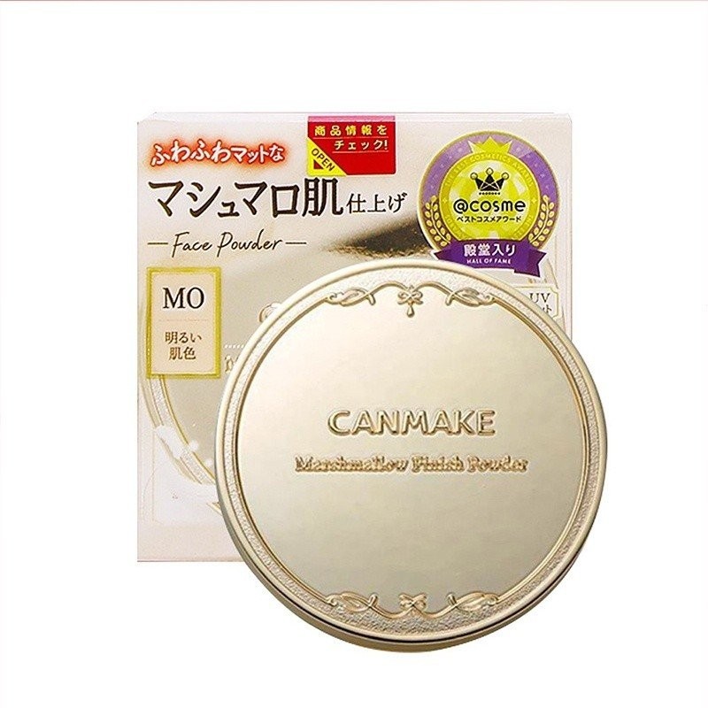 Canmake Marshmallow Finish Powder Well Field Cotton Candy powder Oil Control, Waterproof, Set up, Durable Dry Powder, Oily, Suitable for Honey powder 97WM