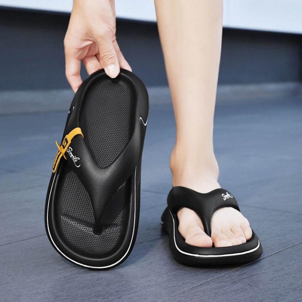 Path Mens , รองเท้าแตะ EVA Soft Sole, รองเท้าแตะลําลองผู้ชายในห้องน้ํากันลื่น