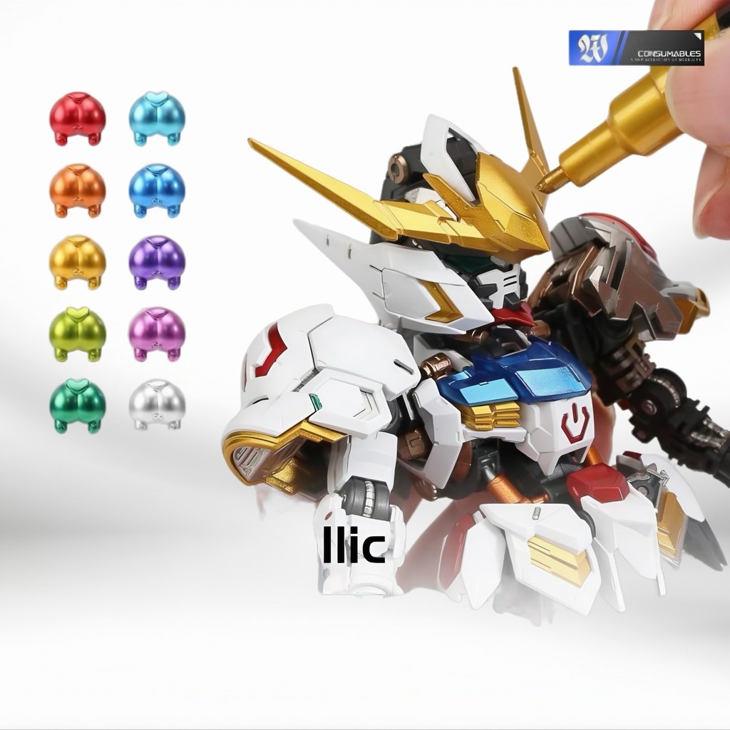 [พร้อมส่ง] ปากากา DSPIAE Gundam Marker Super Metallic กันดั้มมาร์คเกอร์สีเมทัลลิค