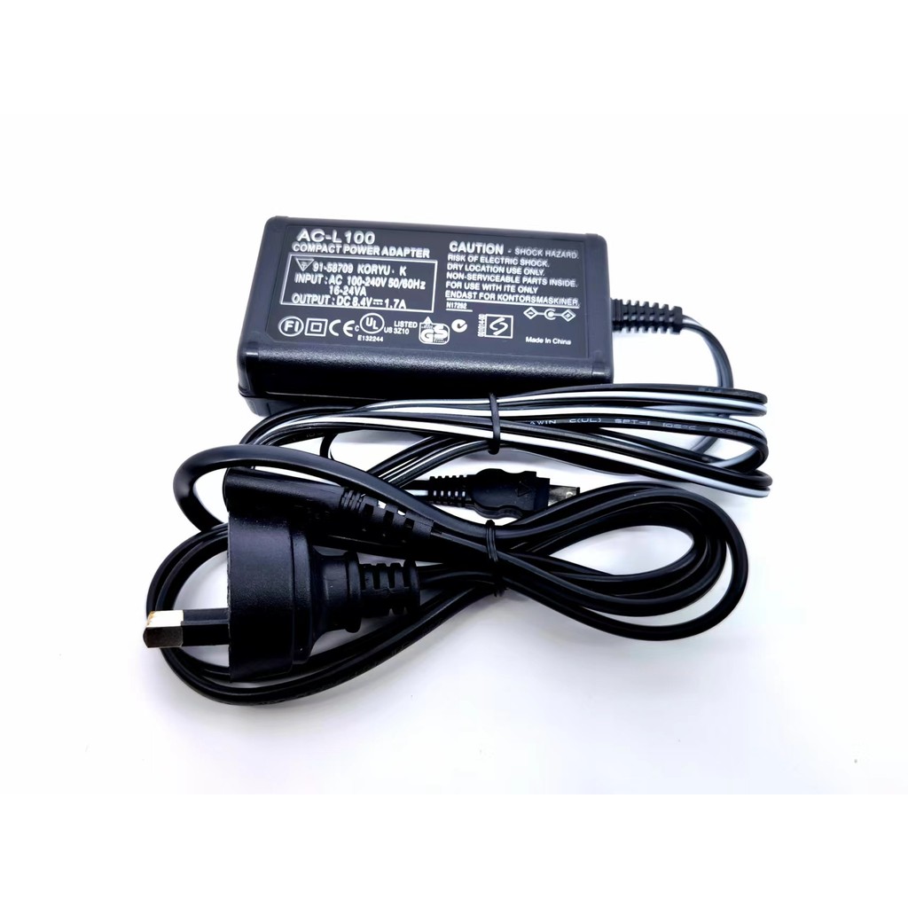 AC-L100 สําหรับ Sony AC-L100 AC-L15 AC-L10 AC-L15A AC-L10A DSC-S30 F707 F717 F828 DCR-TRV DCR-DVD100
