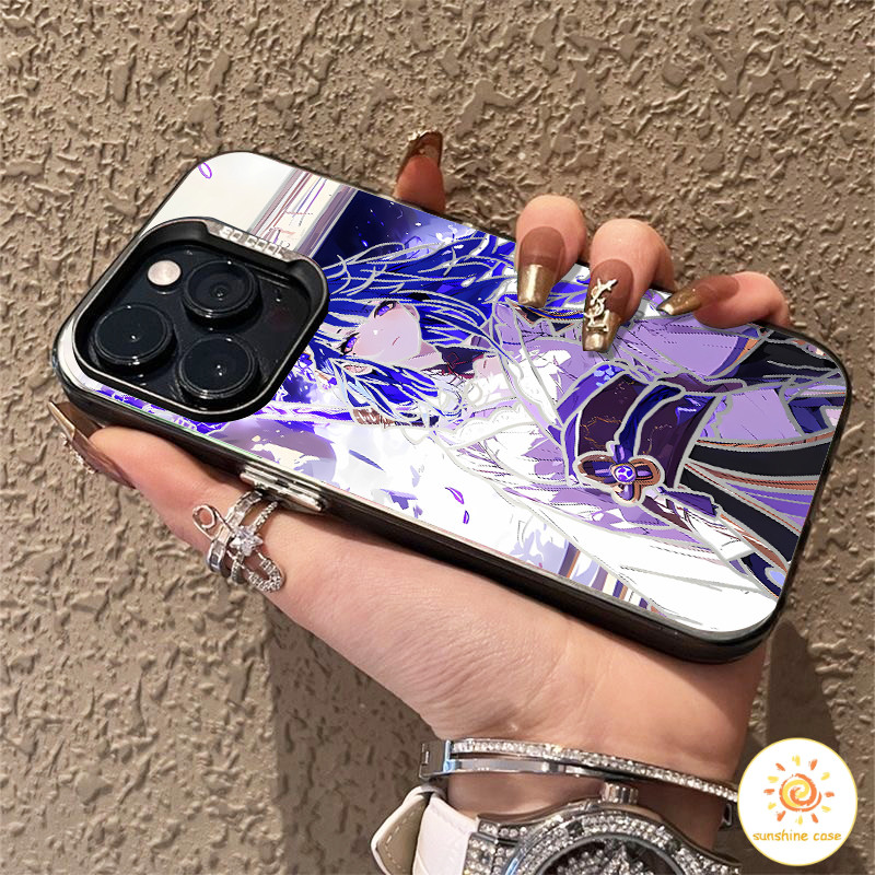 GOOD เคสโทรศัพท์มือถือลายการ์ตูน Genshin Impact 04 ไอโฟน11 For iPhone12 13 14 15Pro MAX X XS XR XS 6 7 8Plus SE2020