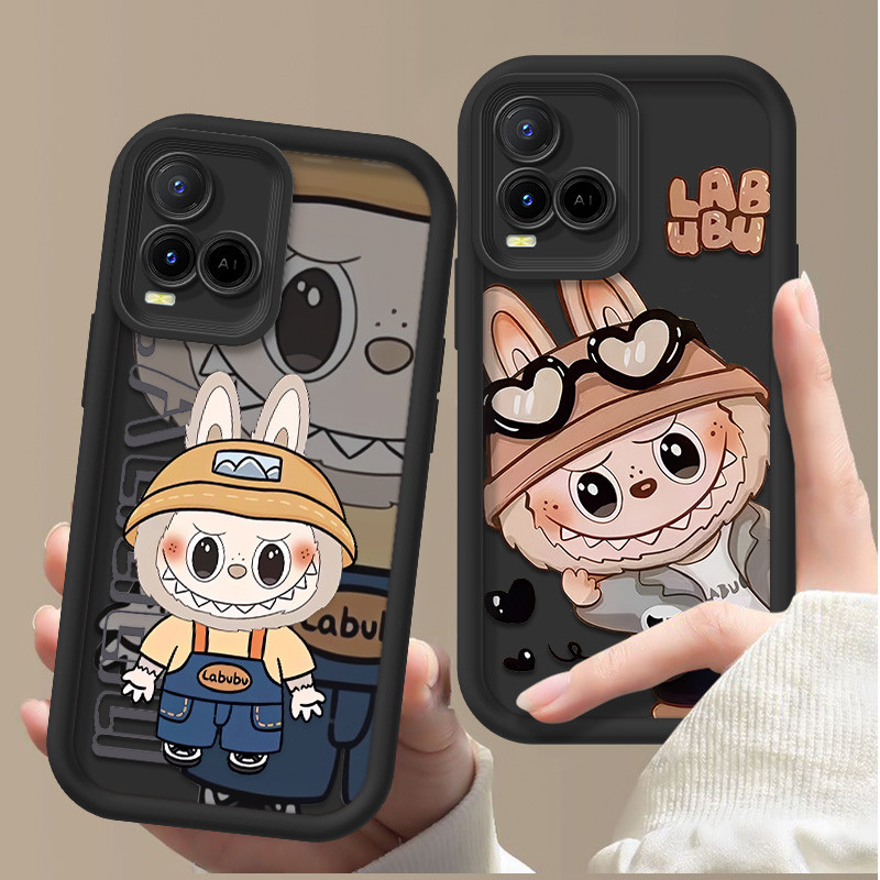 เคส vivo y21 กรณี vivo y21s y21t y33s y33t น่ารัก LaBu เคสโทรศัพท์