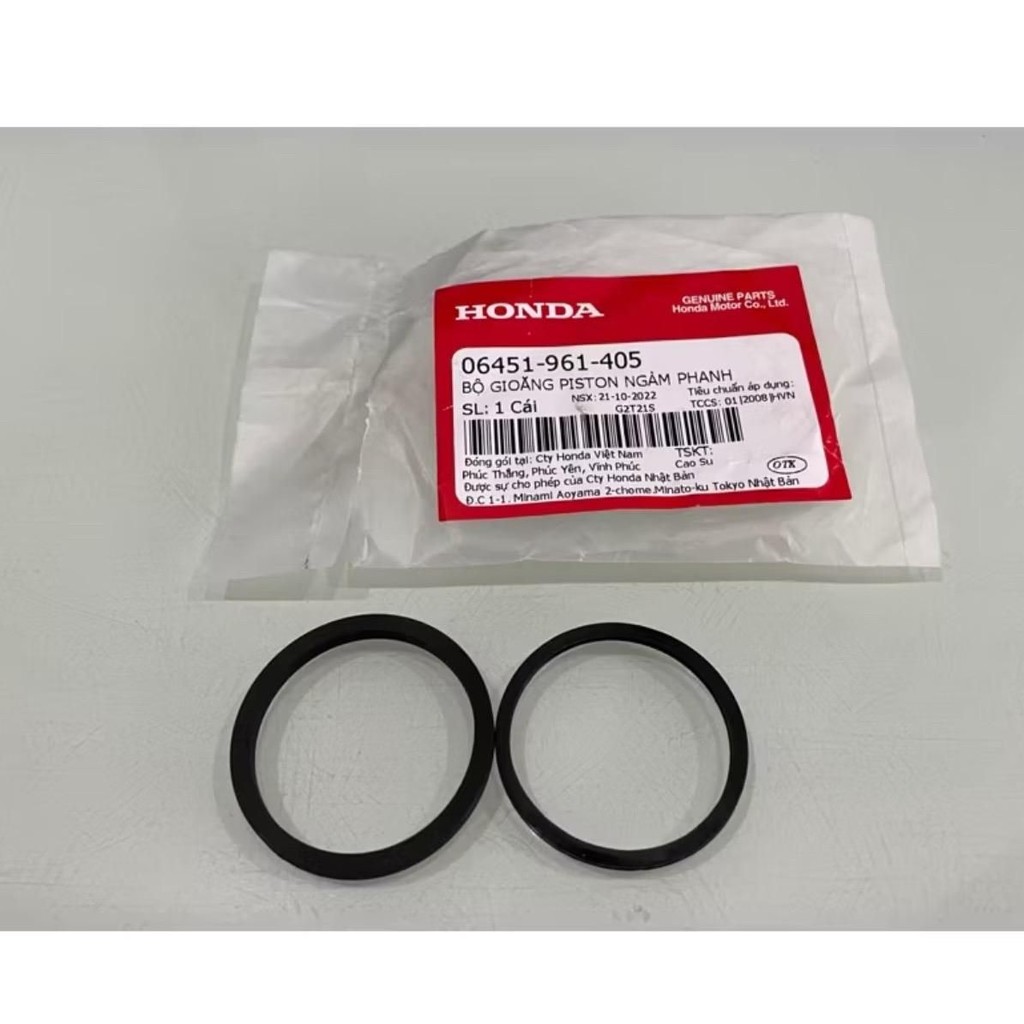 BRAKE MOUNT PISTON GASKET SET S110,WAVE110, VISION. WINNER / WINNER X / WAVE BRAKE MOUNT PISTON GASK