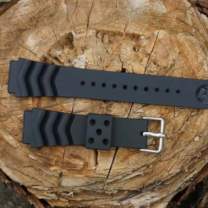 RUBBER STRAP WATCH SEIKO DIVER 22MM WATCH STRAP SEIKO 22MM WATCH STRAP