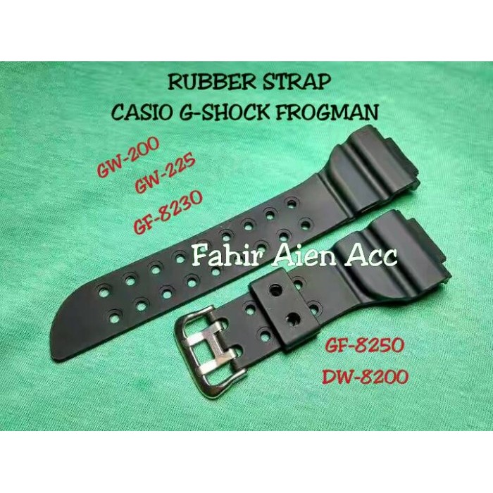 GSHOCK FROGMAN GW200 สายนาฬิกา/GSHOCK GW200 สายยาง
