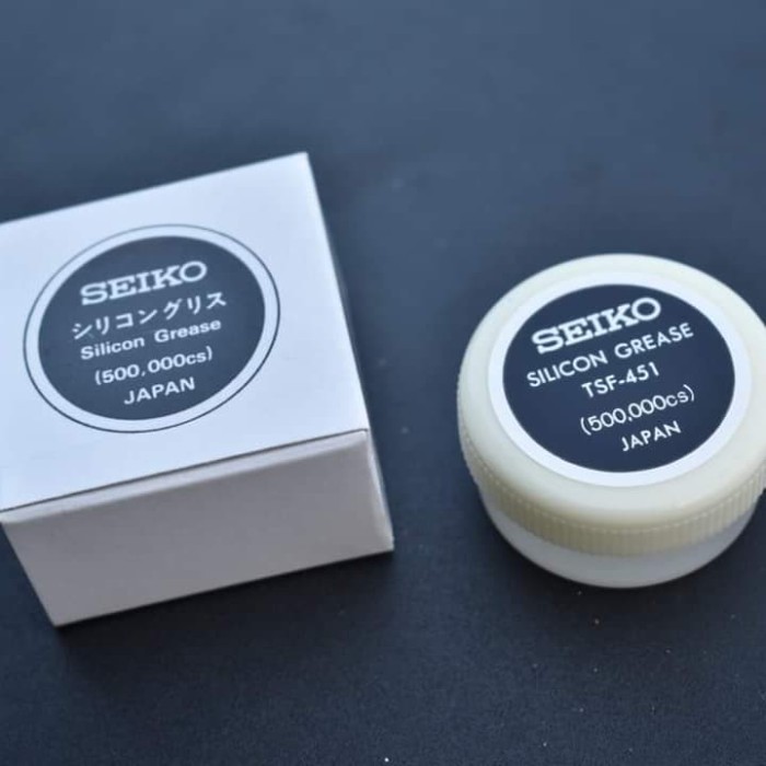SEIKO SILICONE GREASE ซีลนาฬิกา ลิควิด