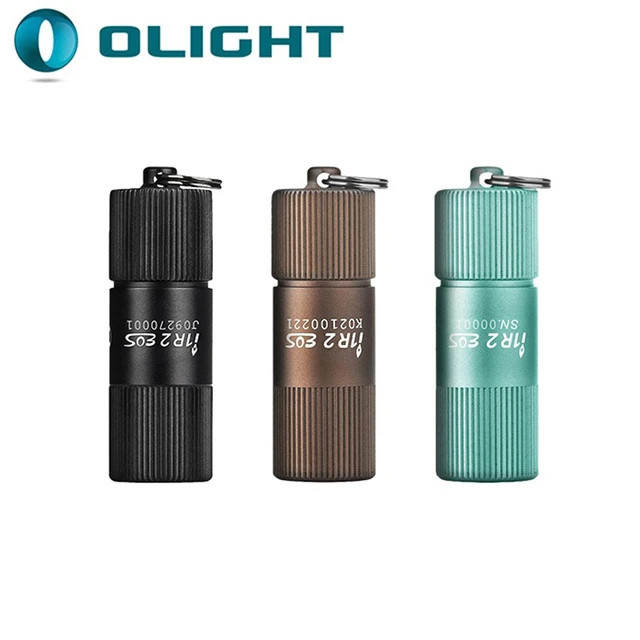 Olight i1R2 EOS ไฟฉายพกพา แขวนพวงกุญแจ สว่าง150 ลูเมน ชาร์ทไฟในตัว