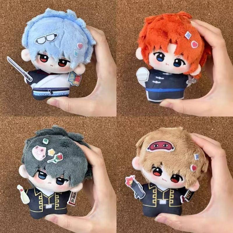 ตุ๊กตา Sakata Gintoki ขนาด 10 ซม. Fan-Made สินค้า Gintama รูป