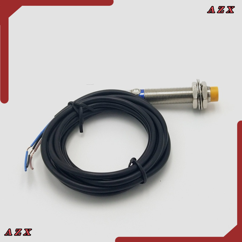 ใน กทม LJ12A3-4-J/DZ 90-250VAC 2สาย NC ระยะ 4mm เซ็นเซอร์ตรวจจับวัตถุ PROXIMITY SWITCH