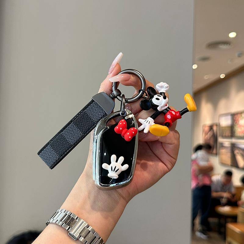 พวงกุญแจ พวงกุญแจรถ ปลอกกุญแจ MG ZS Alpha HS TROPHY CF MG5 MG4 MG vs hev ปลอกกุญแจ