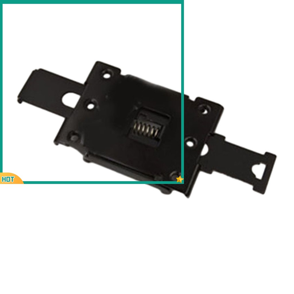 Farypokt DIN 35 มม. Solid State Relay Mounting Bracket สวิตช์ไฟคงที่ท่องเที่ยว Rail Buckle