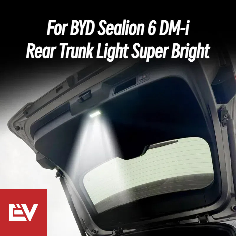 สําหรับ BYD Sealion 6 DM-i ด้านหลังประตู Super Bright ไฟ LED เปิด/ปิดอัตโนมัติทั้ง Trunk