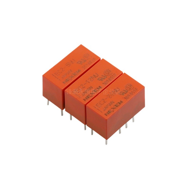 Ec2-5nu EC2-4.5 NU EC2-12NU EC2-24NU NEXEM รีเลย์นําเข้าแท้ดั้งเดิม