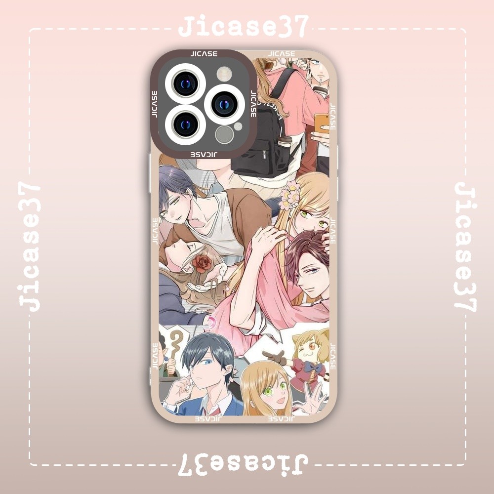 เคส iPhone Square Edge Samsung Xiaomi Oppo My Love Story พร้อม Yamada-kun ที่ตัวละคร Lv999 Yamada vs