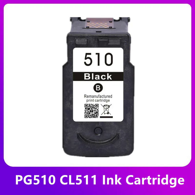 สำหรับ Canon PG510 CL511 PG 510XL CL 511XL PG-510ตลับหมึกสำหรับ PIXMA IP2700 MP230 MP240 MP250 MP260