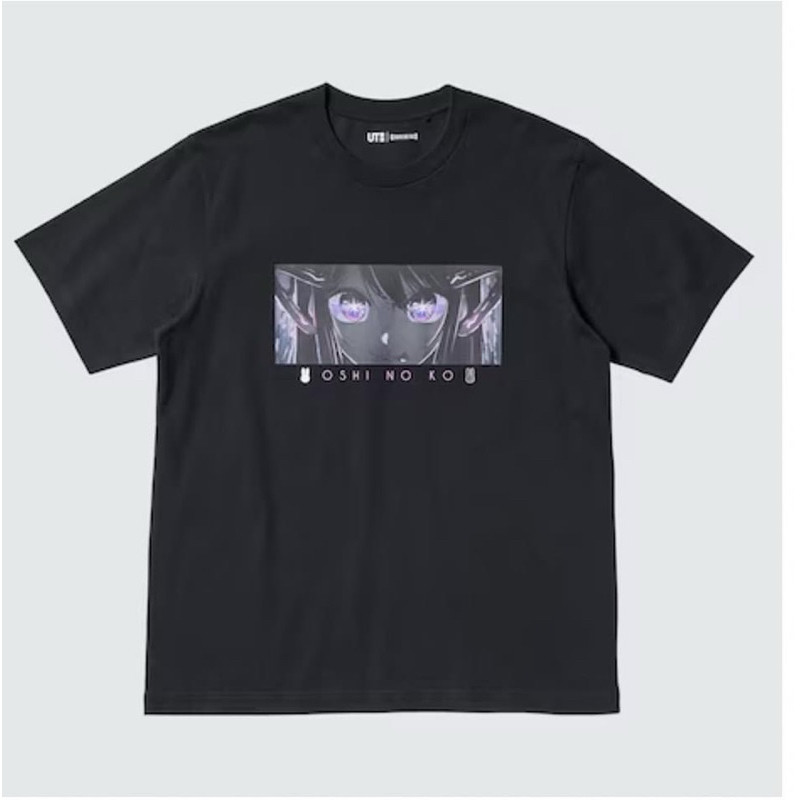 ECUPPER พร้อมส่ง เสื้อ uniqlo x oshi no ko แท้ tee