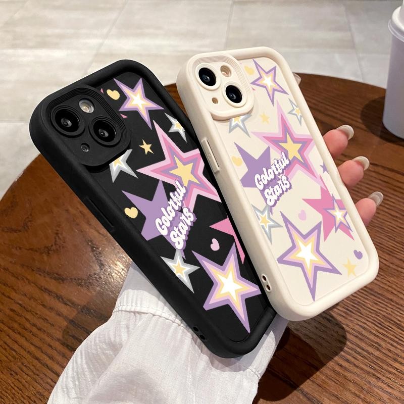 เหมาะสำหรับ VIVO V29 Pro V27 V25 5G V25e S17 S17t T1x 4G U10 U3x ป้องกันกรณีโทรศัพท์เลนส์เคส Cool St