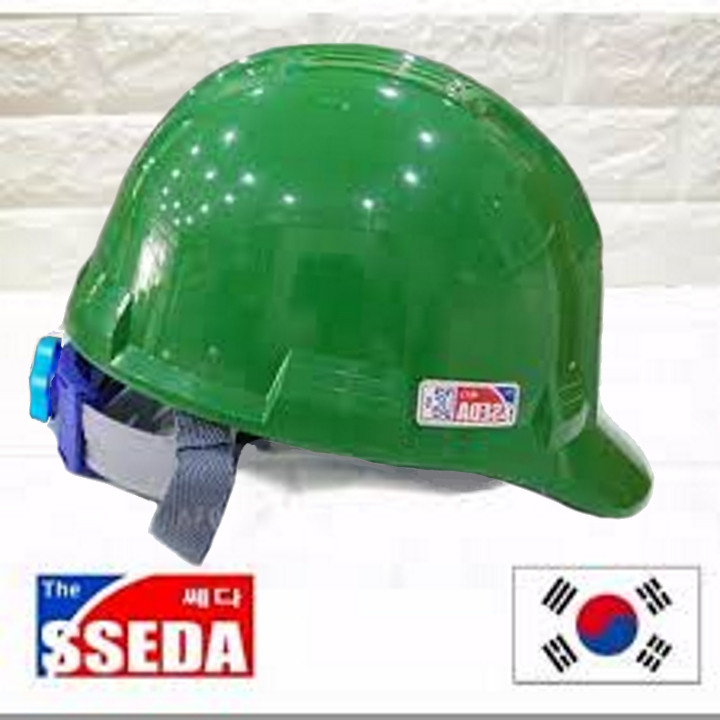 หมวกกันน็อค SSEDA WORK เกาหลี, หมวก SSEDA, หมวกกันน็อค, TECHNICAL, ENGINEERING, หมวกความปลอดภัยสีเขี