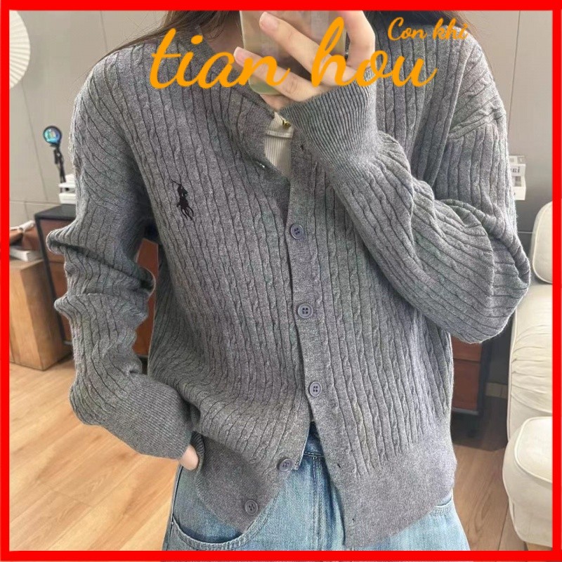 เสื้อถักฤดูใบไม้ร่วงความรู้สึกของการออกแบบเฉพาะกลุ่มผู้หญิงลดอายุสินค้าใหม่เก๋สไตล์เกาหลีดูผอมเพรียวแฟชั่นแมทช์ลุคง่ายรุ่นใหม่สำหรับผู้หญิงเสื้อเฉพาะกลุ่ม m9yb