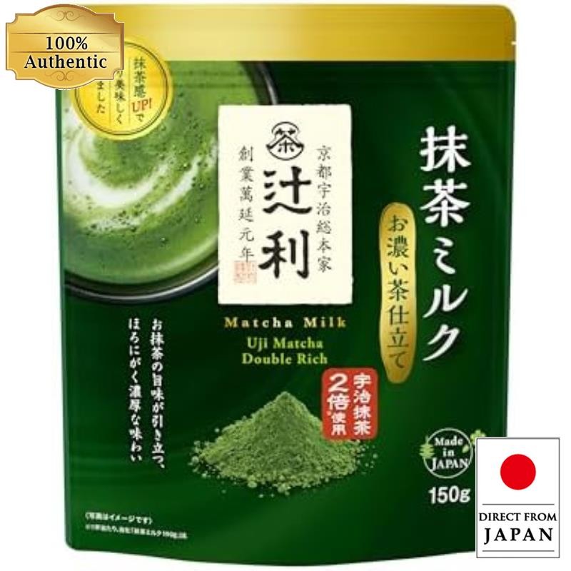 Matcha มัทฉะ Tsujiri ซึจิริมัทฉะนมรสสตรองทีสไตล์ 150ก【Direct from Japan】