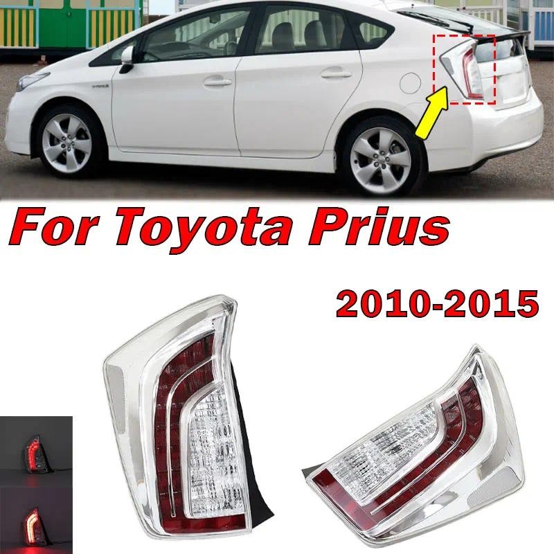 ชุดไฟท้ายรถยนต์สําหรับ Toyota Prius 2010 2011 2012 2013 2014 2015 อะไหล่รถยนต์ด้านหลังไฟท้ายคําเตือน