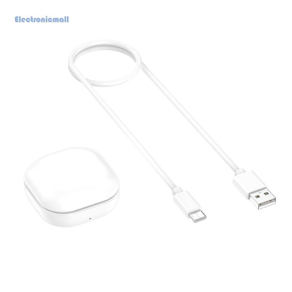 สําหรับ Samsung Galaxy Buds 2 SM-177 หูฟังไร้สายกล่องชาร์จหูฟัง Charger Case Cradle หูฟังอุปกรณ์เสริมสําหรับ Samsung [ElectronicMall01.th]
