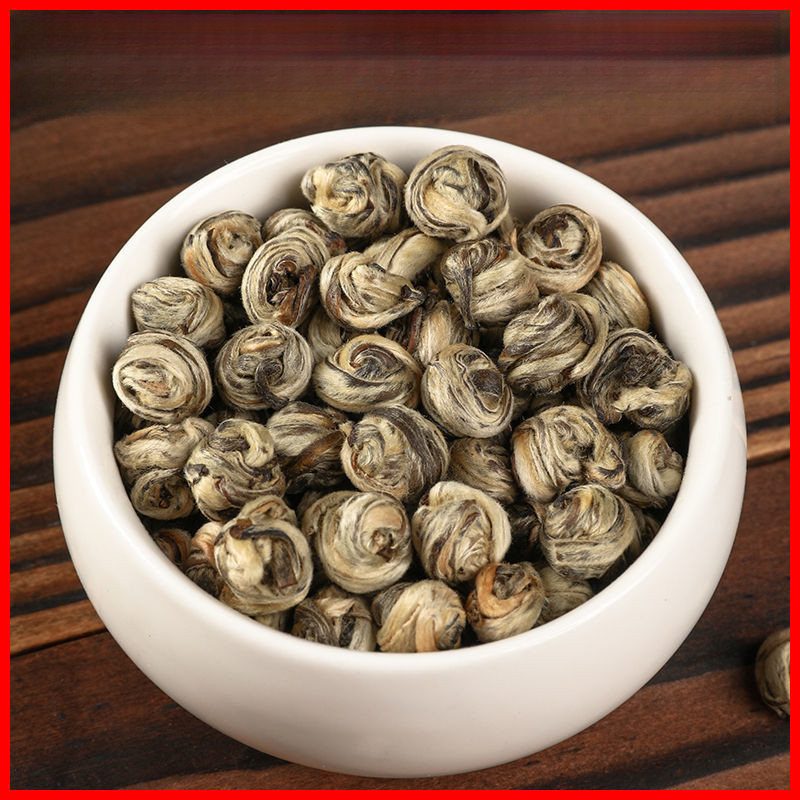 Hengxian Jasmine Dragon Ball Tea/2024 New Tea Super Luzhou Jasmine Tea