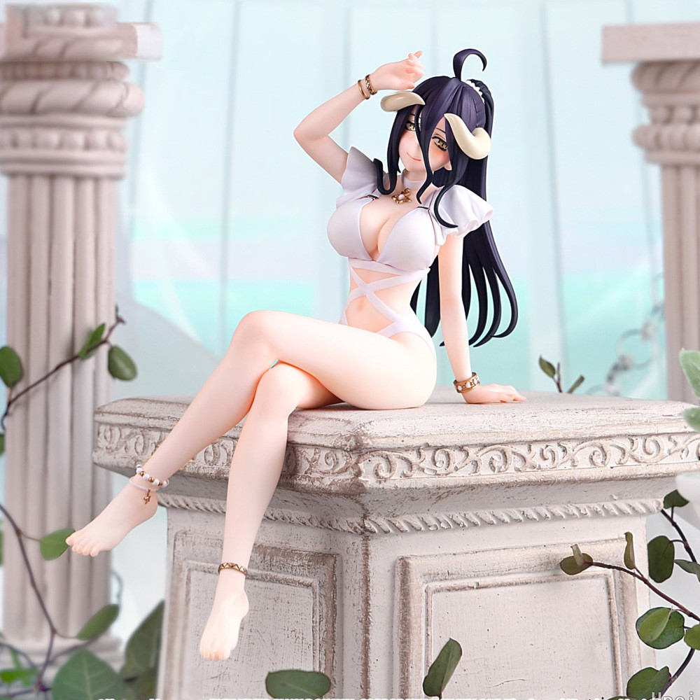 สาวสวย Undead King รูปท่านั่ง Yaerbede น้ํากดบะหมี่กึ่งสําเร็จรูปกราฟิกการ์ดเดสก์ท็อปแชสซีตกแต่งรูป