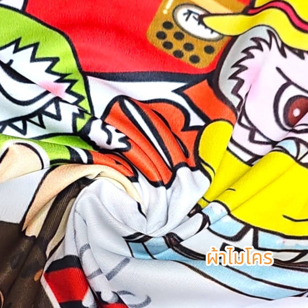 ชุดเด็กลายลาบูบู้ เด็ก 2-4 ปี ชุดเด็กแขนขายาว แขนขาจั๊ม ชุดเด็กผู้หญิง ชุดเด็กผู้ชาย ผ้าไมโคร MIC0040 - รูปที่ 5