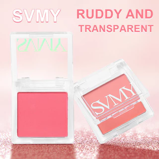BM-shop2: ลาเมล่าบลัชออนหัวใจ บลัชออนโทนส้ม ส้มพีช ชมพูพีช เนื้อดี สีสวย S8111