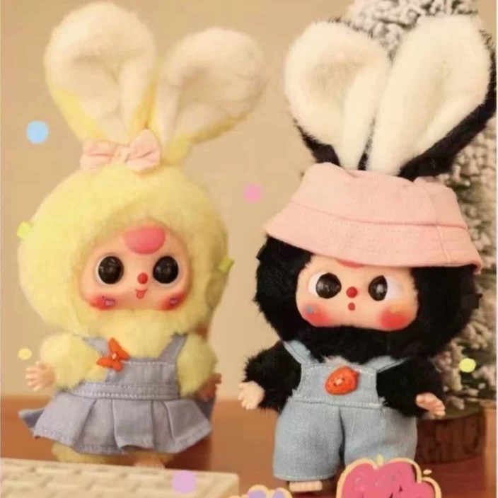 【 BLINDBOX】Baby Three V4 เบบี้ทรีv4 Macaron Little Bunny Series ได้ทุกรายการ เเท้ 100% พร้อมส่งในไทย