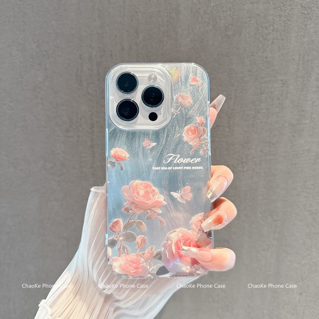 เคสโทรศัพท์ที่เข้ากันได้ iPhone 16 Pro Max iPhone 15 Pro Max iPhone 13 iPhone 11 เคสโทรศัพท์นุ่มน่ารัก RLDPYUSK78