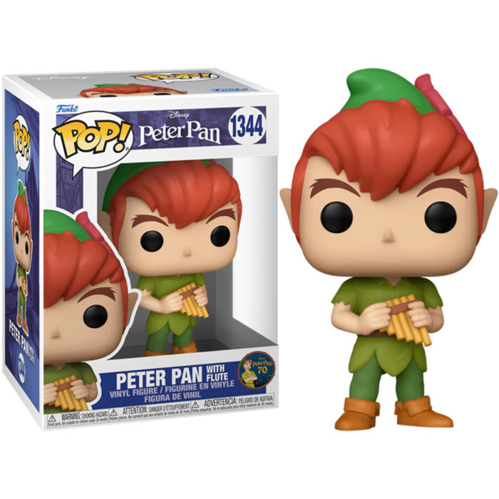 FUNKO ฟังโก้ป๊อป! Disney: Peter Pan (ครบรอบ 70 ปี) - Peter Pan พร้อมขลุ่ย