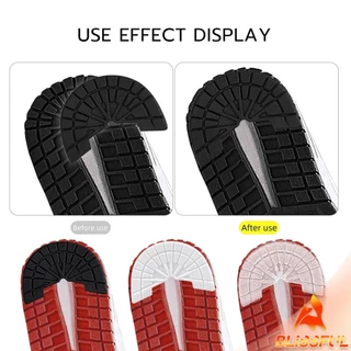 B.F พื้นรองเท้ากันลื่น แผ่นรองส้นเท้า สติกเกอร์ป้องกันส้นรองเท้าสึก Shoes Sole Sticker