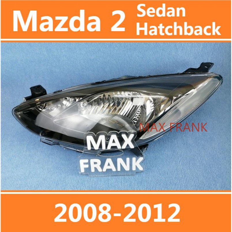 Mazda 2 mazda2 ไฟหน้า Hatchback (2008-2012) HEADLAMP/HEADLIGHT/LENS HEAD LAMP/FRONT LIGHT/ฝาครอบไฟหน