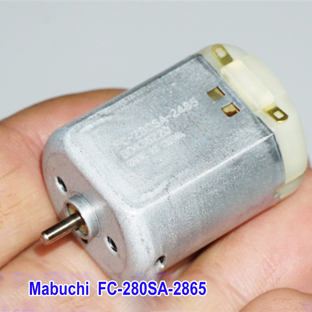 Fc-280sa-2485 DC 3V-12V 23000RPM แปรงคาร์บอนความเร็วสูง Strong Magnetic Miniature 280 มอเตอร์ DIY Hobby ของเล่นรถเรือรุ่น ราคา ถูกที่สุด ดีลบีเคเค แกลเลอรีภาพที่ 7