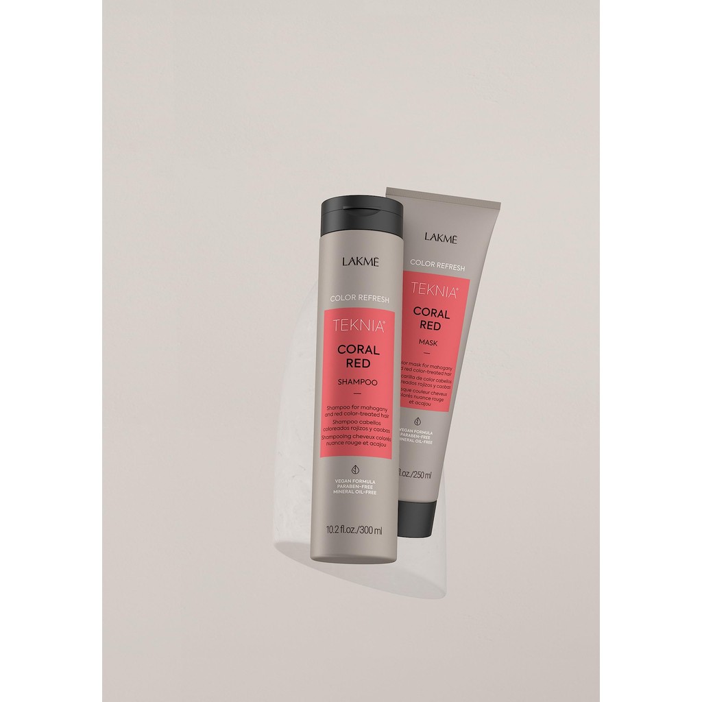 Lakme/TEKNIA/Color refresh/สีคงแชมพู/ลบเหลือง/ล็อคสี/ย้อมผม/ครีมนวดผม/ยาสระผมสี/แชมพูม่วง lolane/ม่วง/แดง/แชมพู // ป้องกันสี/300ml m8z3