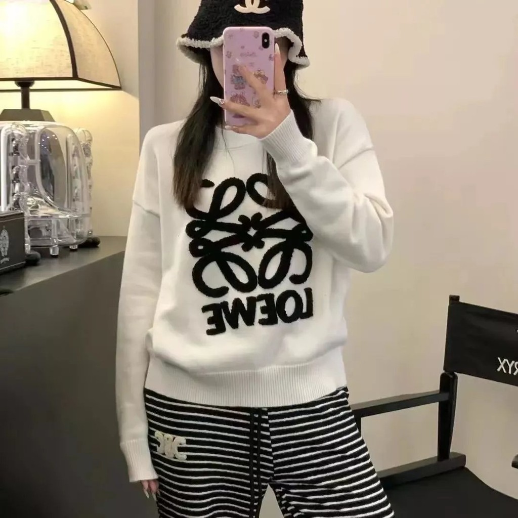 แฟชั่นสวมหัวผ้าขนหนูสามมิติปักเสื้อถัก